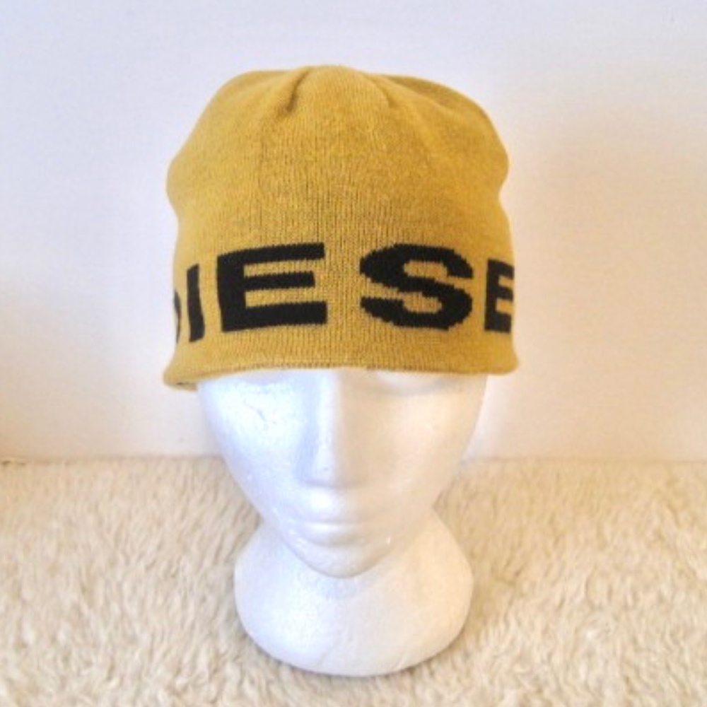 Diesel Vintage Reversible Beanie/Skull Cap - Picture 6 of 11